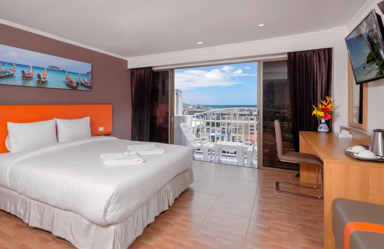 Patong 7Days Premium Hotel Phuket Ngoại thất bức ảnh